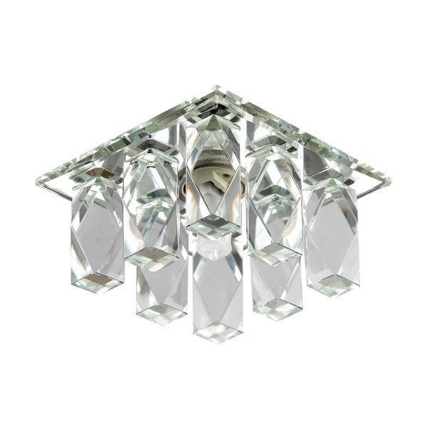 Dekorációs keret króm CRYSTALS