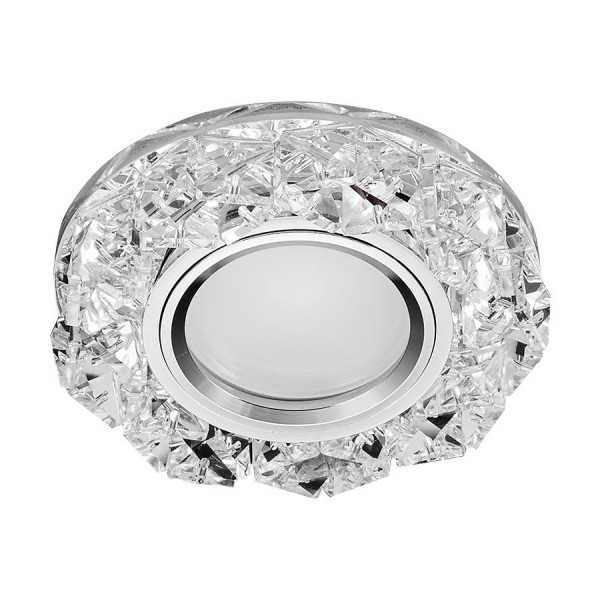 Dekorációs keret króm CRYSTAL