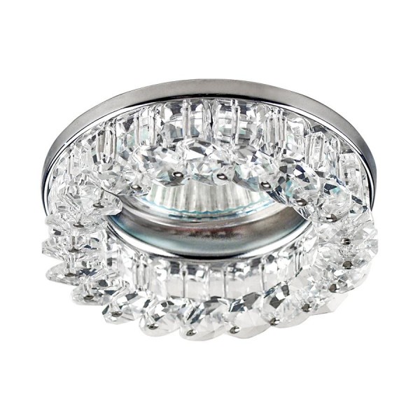 Dekorációs keret króm CRYSTALS