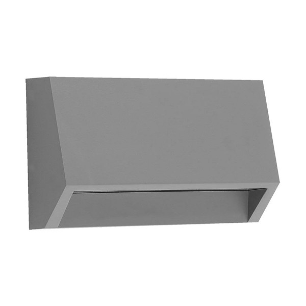 Lépcsővilágító LED 2W szürke RADIX