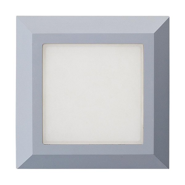 Lámpatest LED 15W szürke RADIX