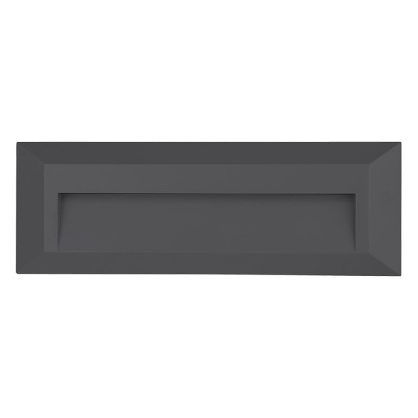 Lépcsővilágító LED 3W szürke RADIX