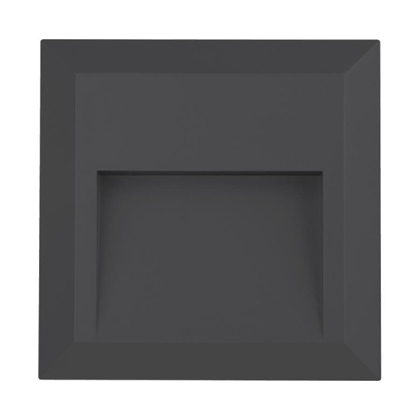 Lépcsővilágító LED 1,5W szürke RADIX