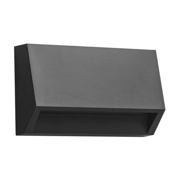 lécsővilágító LED 2W szürke RADIX