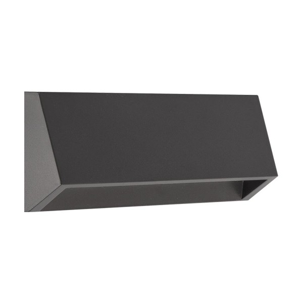 Lépcsővilágító LED 3,8W szürke RADIX