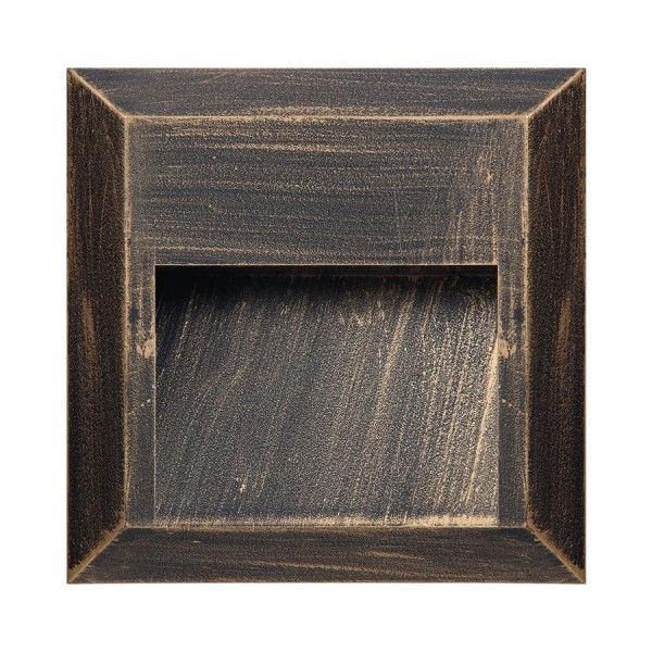 Lépcsővilágító LED 1,6W rusztikus RADIX