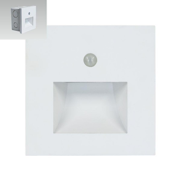 Lépcsővilágító LED 1W fehér STEP LIGHT S