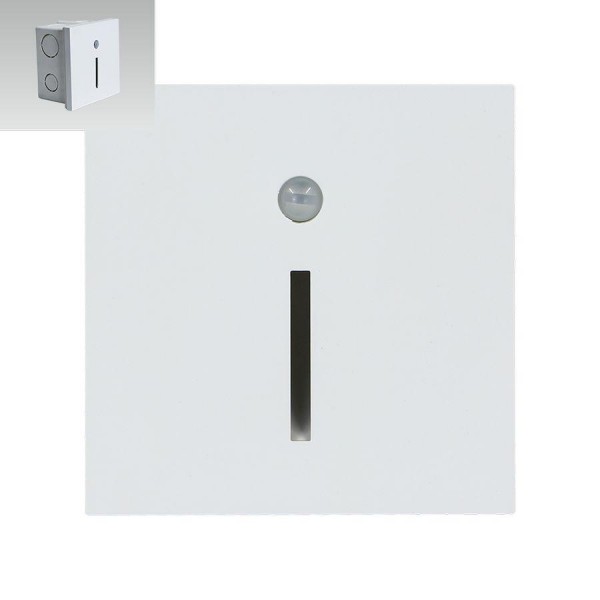 Lépcsővilágító LED 1W fehér STEP LIGHT