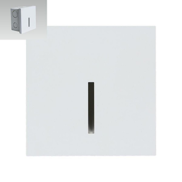 Lépcsővilágító LED 1W fehér STEP LIGHT