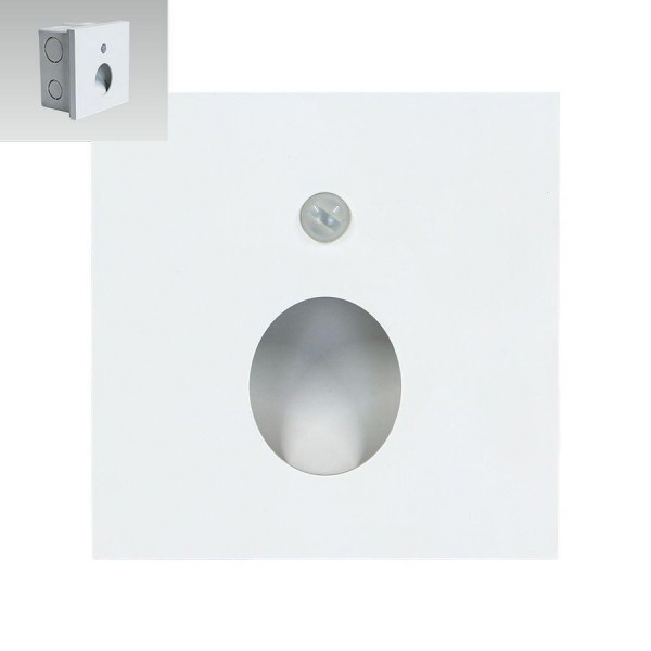 Lépcsővilágító LED 1W fehér STEP LIGHT