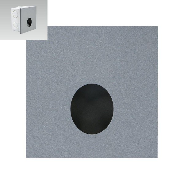 Lépcsővilágító LED 1W szürke STEP LIGHT