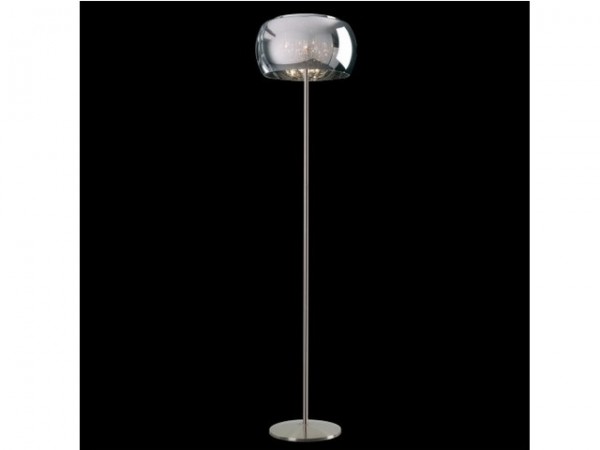 Állólámpa G9 33Wx4 króm SPHERA