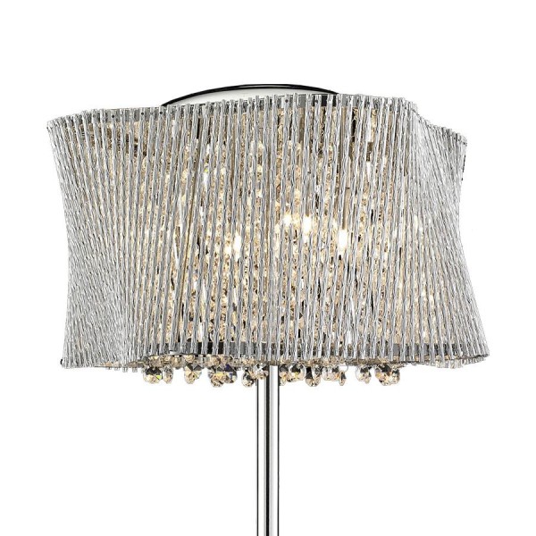 Állólámpa G9 13,2Wx4 króm ZONDA