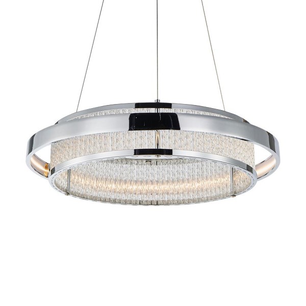 Függeszték LED 34W króm SEATTLE LED