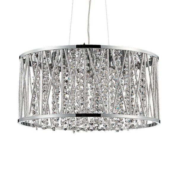 Függeszték G9 33Wx6 króm STIXX