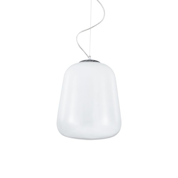 Függeszték E27 60W fehér DOVER