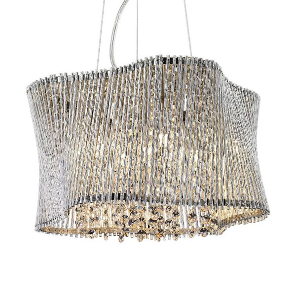 Függeszték G9 33Wx5 króm ZONDA