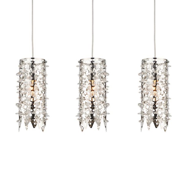 Függeszték E14 40Wx3 króm VITRA