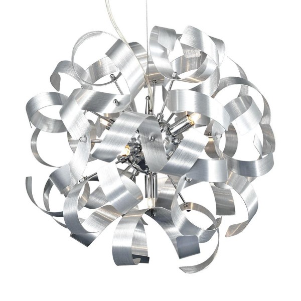 Függeszték G9 33Wx5 króm RIBBON