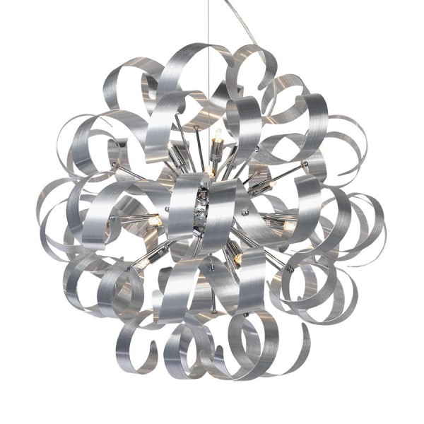 Függeszték G9 33Wx12 króm RIBBON