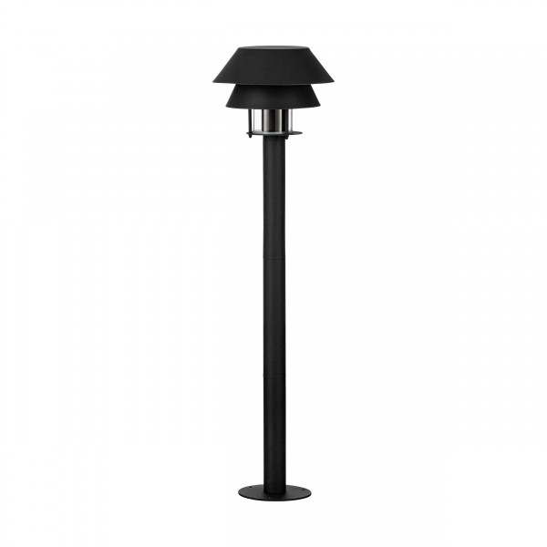Kültéri állólámpa E27 40W fekete CHIAPPE