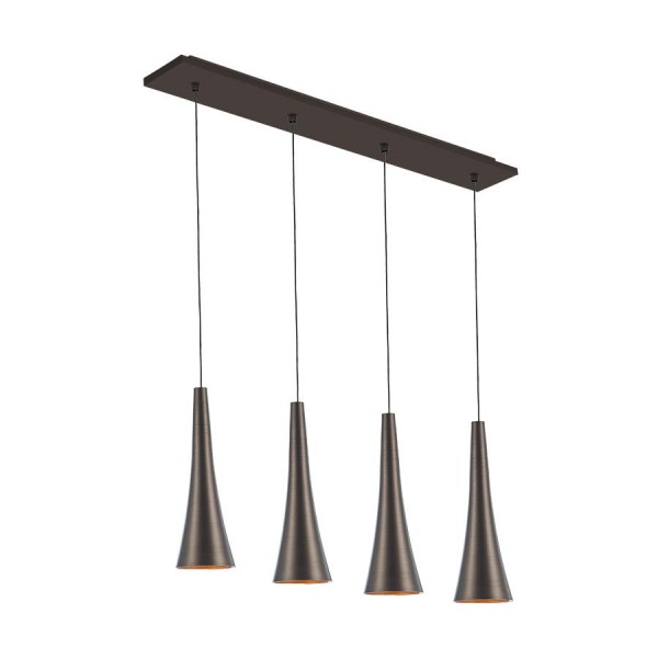 Függeszték LED 20W barna MADERA