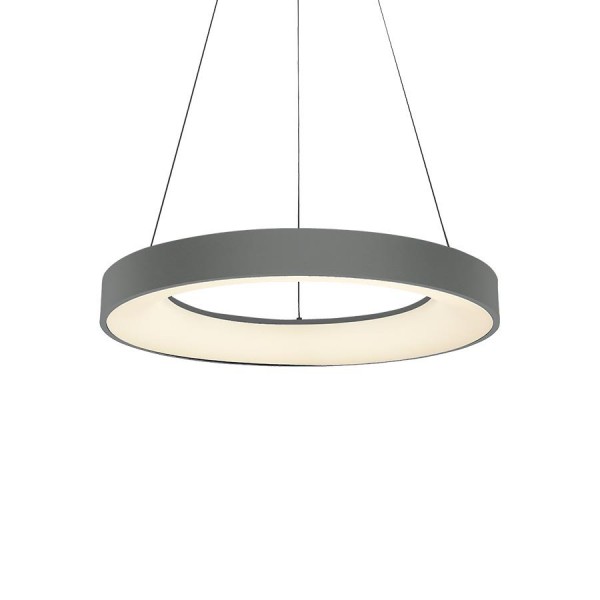 Függeszték LED 40W szürke GENTIS