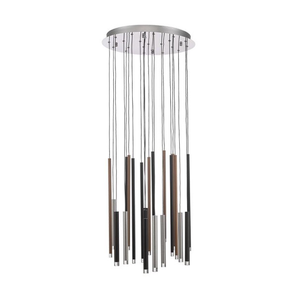 Függeszték LED 44W króm LA VELA