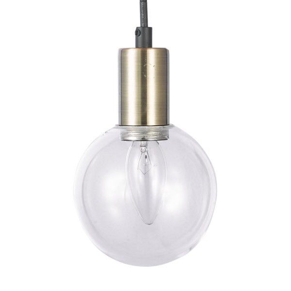 Függeszték E14 40W antik ABRAZO