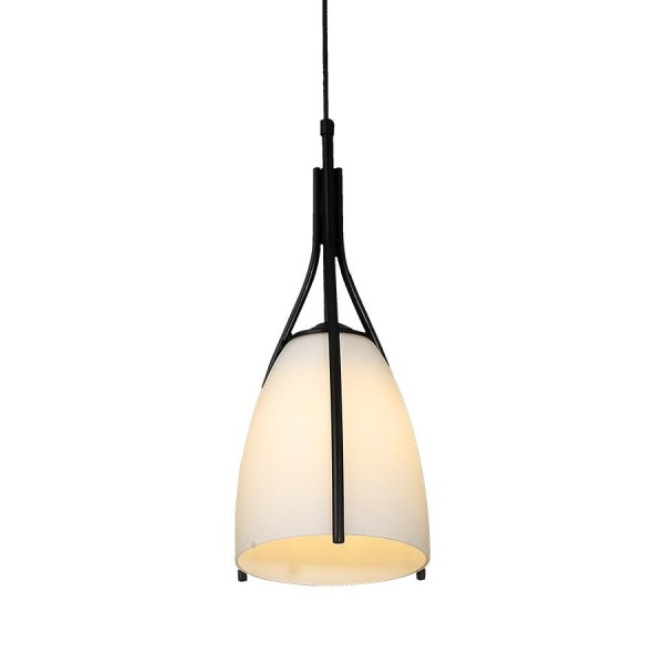 Függeszték E27 60W fekete ZORZO