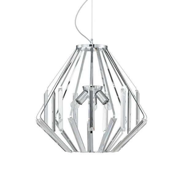 Függeszték E27 60Wx3 króm AMARA