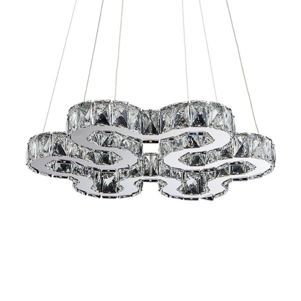 Függeszték LED 30W króm STRADA LED