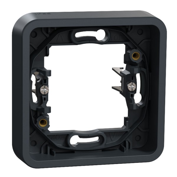 Keret 1-es s grafit IP55 körmös