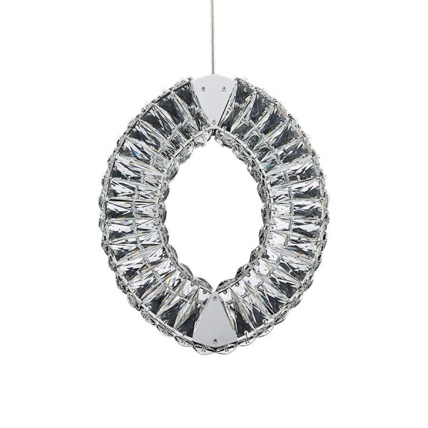 Függeszték LED 32W króm SMIRRA LED