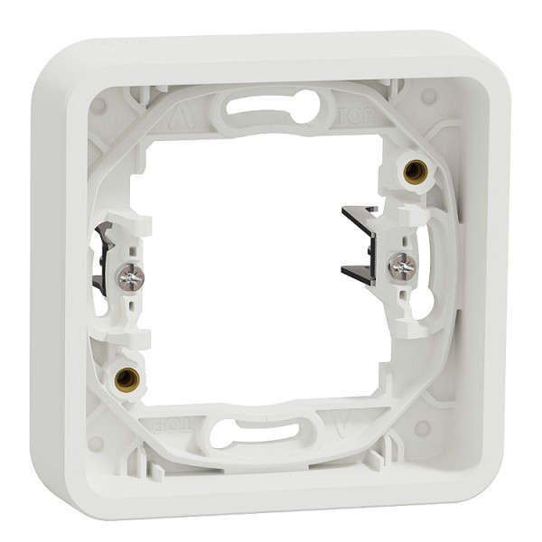 Keret 1-es s fehér IP55 körmös