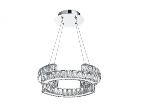 Függeszték LED 24W króm SANTANA