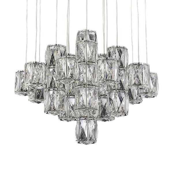 Függeszték LED 90W króm POLAR LED