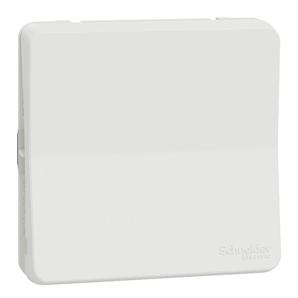 Kapcsoló s 1P nyomó fehér IP55