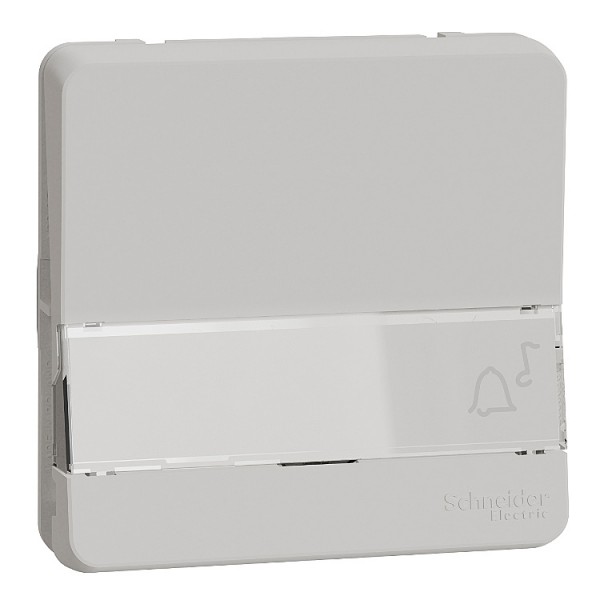 Kapcsoló s 1p nyomó címketartó fehér