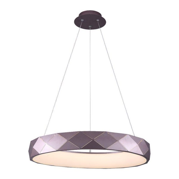 Függeszték LED 38W kávébarna CANVAS