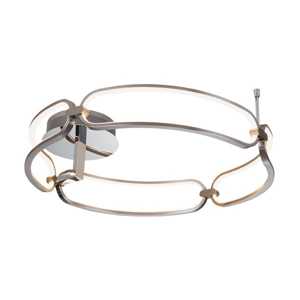 Mennyezeti lámpa LED 50W króm TRIVIUM