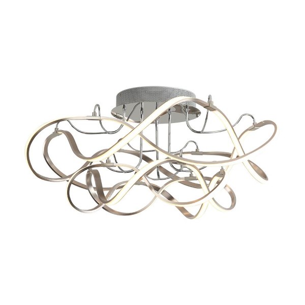 Mennyezeti lámpa LED 75W króm MINUET