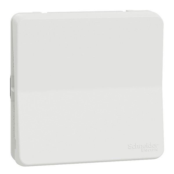 Kapcsoló s kereszt fehér IP55