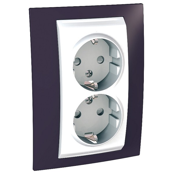 Dugalj s 2x2p+f gránátvörös