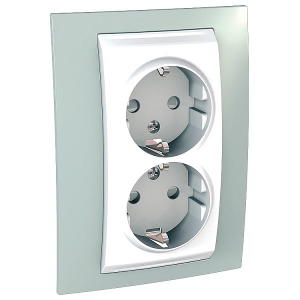 Dugalj s 2x2p+f vízzöld