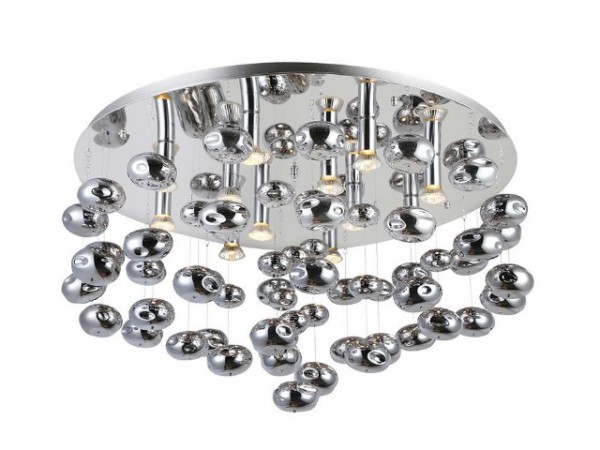 Mennyezeti lámpa GU10 50W króm AMARILLO