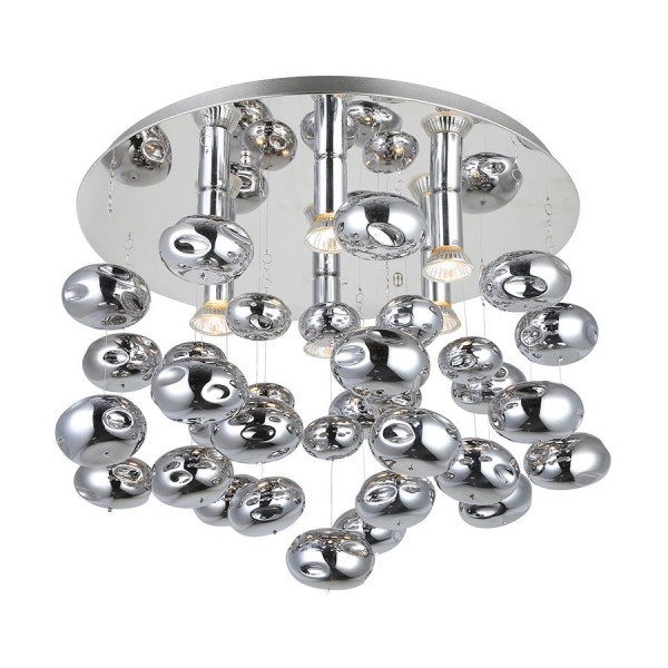 Mennyezeti lámpa GU10 50Wx6 króm AMARILL