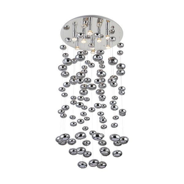 Mennyezeti lámpa GU1 50Wx9 króm AMARILLO