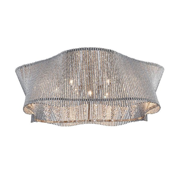 Mennyezeti lámpa G9 33Wx9 króm ZONDA