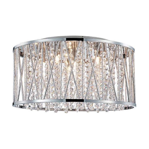 Mennyezeti lámpa G9 33Wx6 króm STIXX